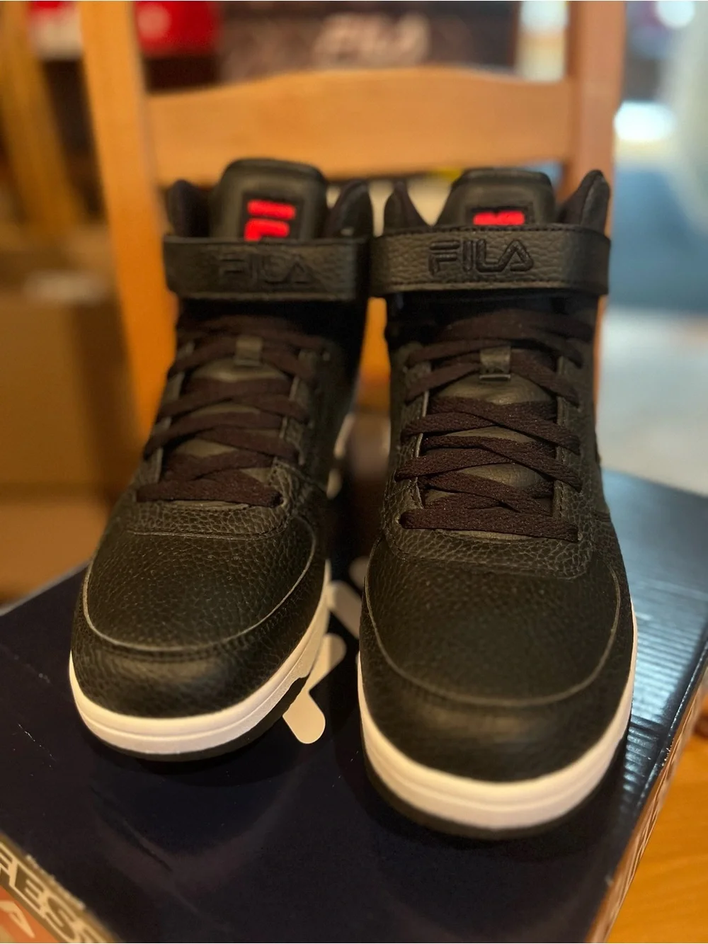 Fila stylish high